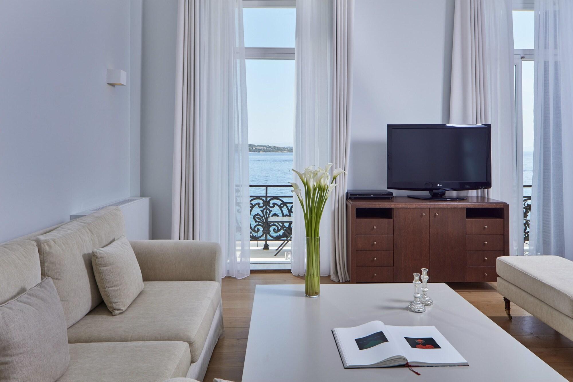 Poseidonion Grand Hotel Spetses Town Bagian luar foto