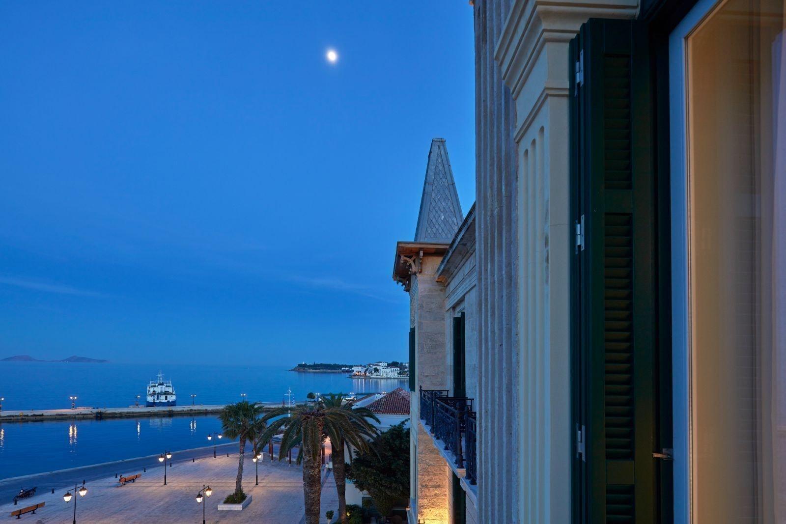 Poseidonion Grand Hotel Spetses Town Bagian luar foto