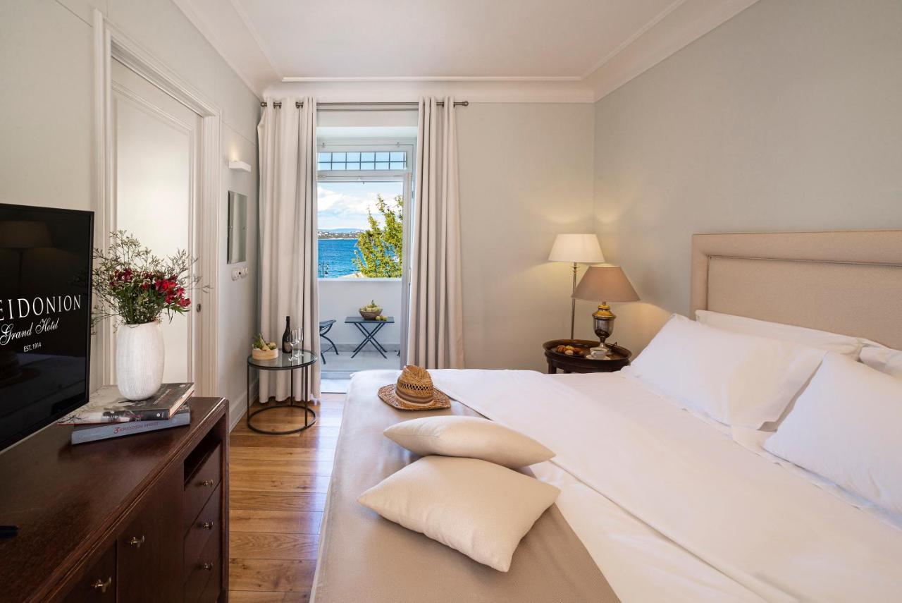 Poseidonion Grand Hotel Spetses Town Bagian luar foto