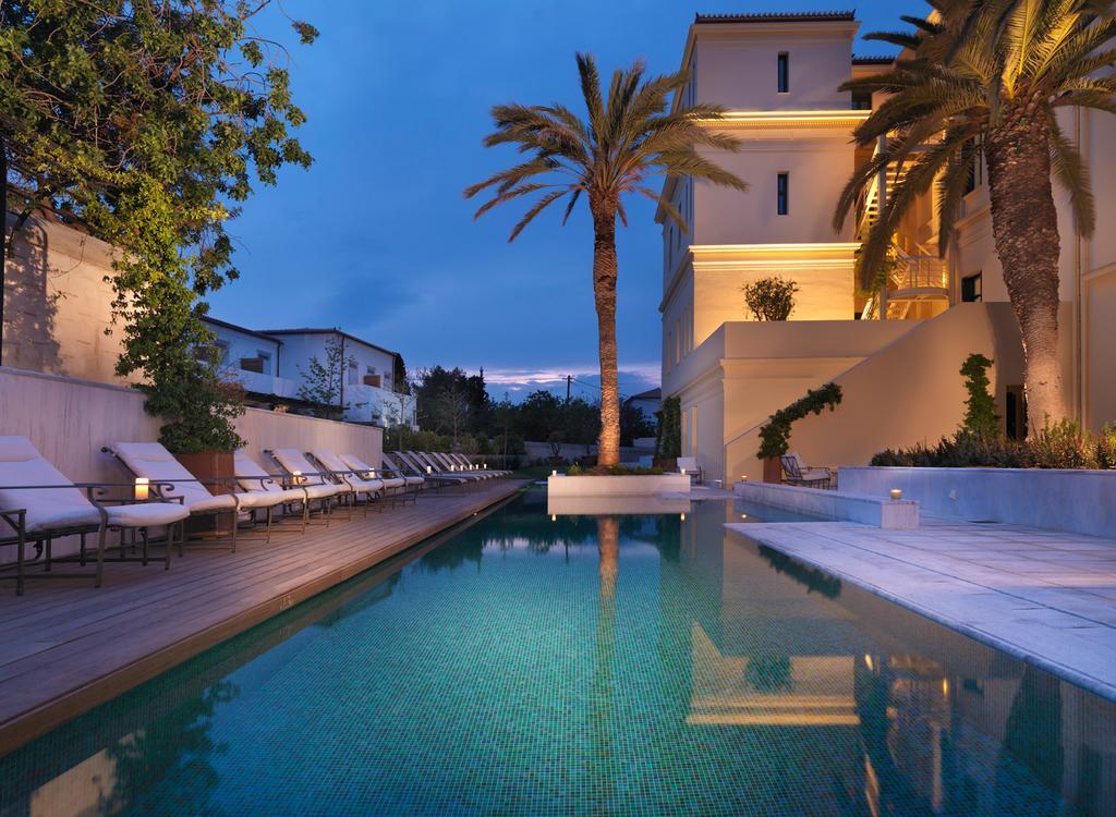 Poseidonion Grand Hotel Spetses Town Bagian luar foto