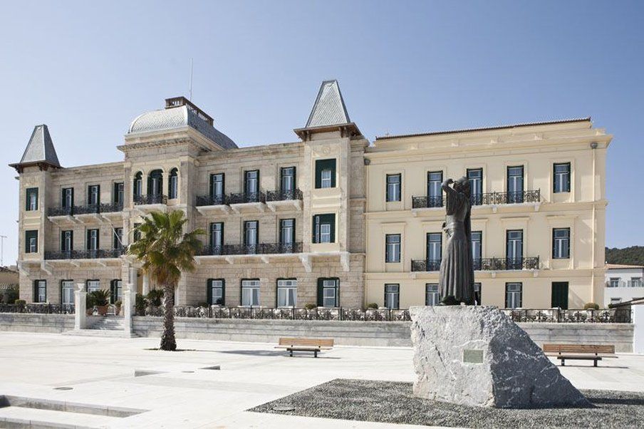 Poseidonion Grand Hotel Spetses Town Bagian luar foto