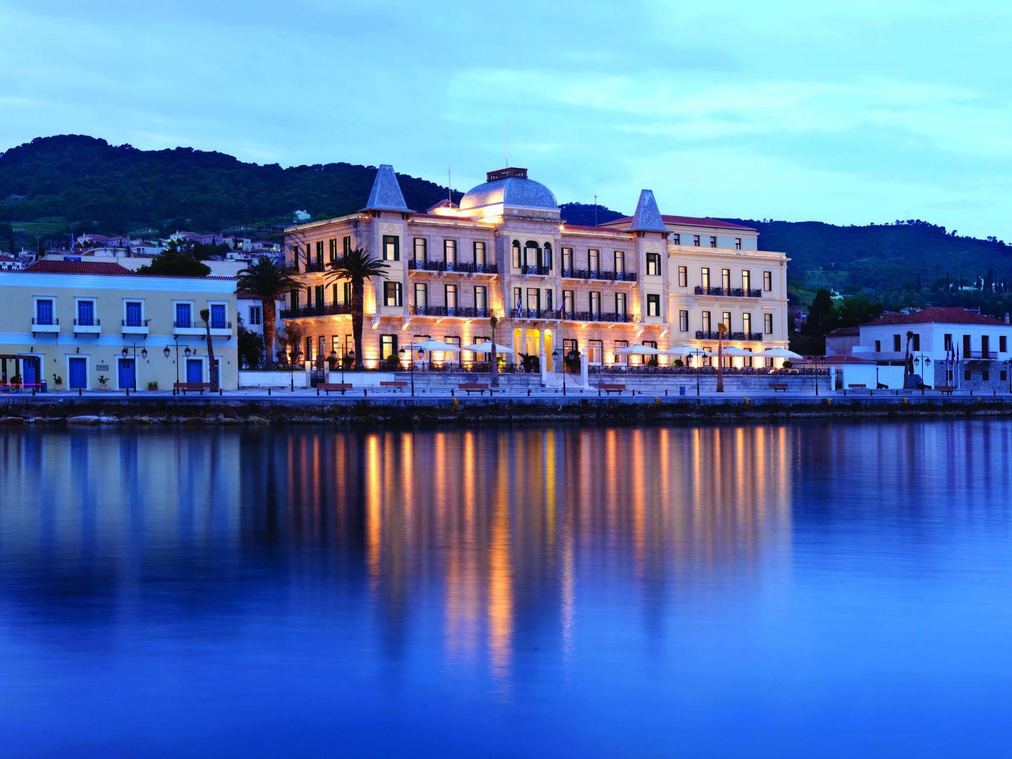 Poseidonion Grand Hotel Spetses Town Bagian luar foto