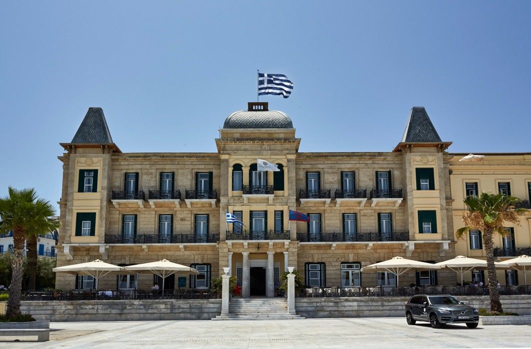 Poseidonion Grand Hotel Spetses Town Bagian luar foto